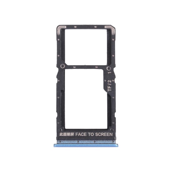 SIM Tray Xiaomi Redmi Note 11 5G/Poco M4 Pro 4G Cool Blue SIM Tray Xiaomi Redmi Note 11 5G/Poco M4 Pro 4G Cool Blue